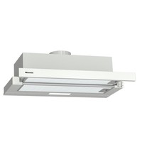 Hisense 60cm Telescopic Canopy Cooker Hood - Stainless Steel CH6T10BXUK