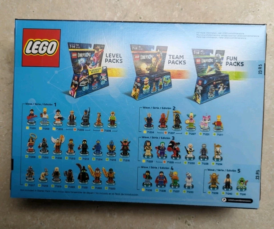 LEGO Dimensions Xbox One Starter Pack New Open Box 71172 - Image 4 of 4