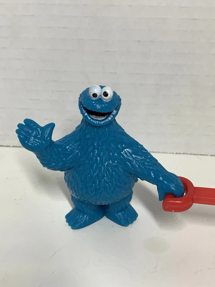 Decopac 蛋糕装饰芝麻街让我们玩 ELMO COOKIE MONSTER 19021 — 第 4/4 张图片