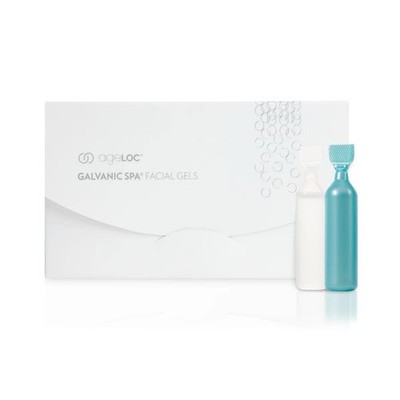 Nu Skin ageLOC Galvanic Spa Facial Gels für das Anti-Aging-Gerät  1 Packung