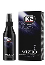 K2 VIZIO PRO Powłoka szklana Niewidoczna wycieraczka szyby Deflektor deszczu 150ML
