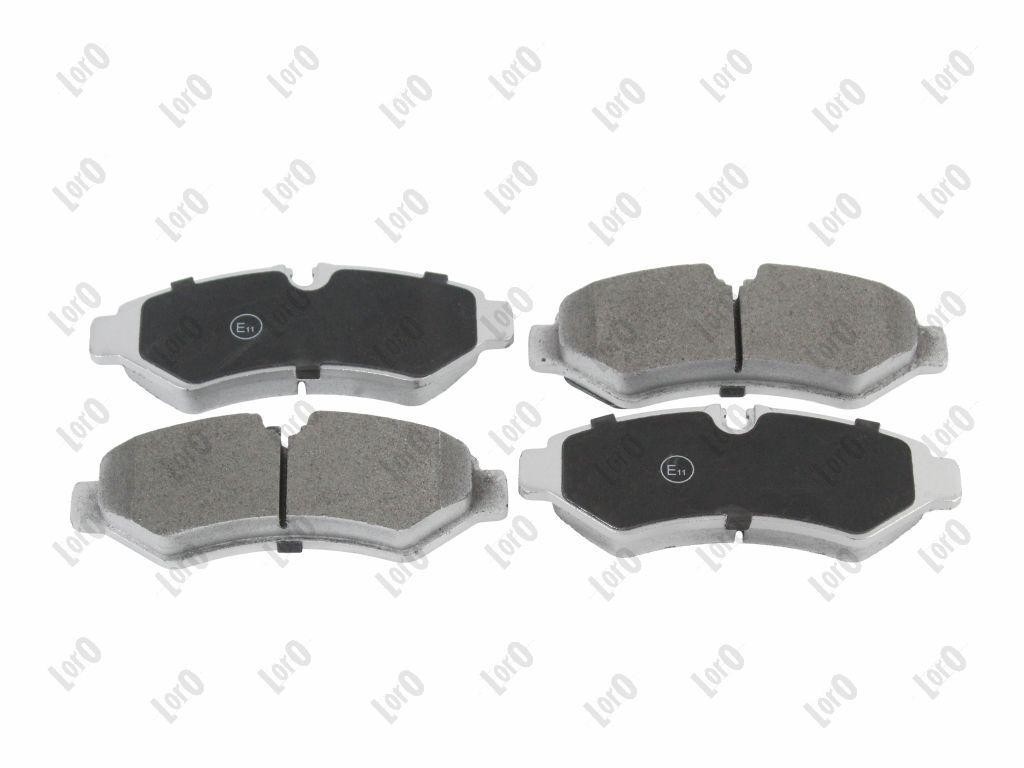 ABAKUS Brake Pad Set Disc Brake 231-02-189 For Mercedes-Benz