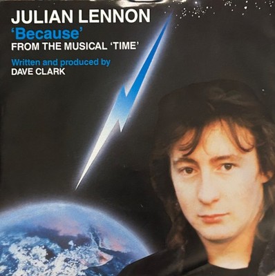 Julian Lennon, Because, Vinyl-Single