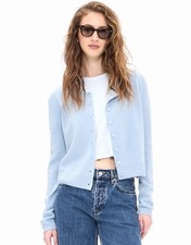 Reformation Clara Cashmere Cardigan Medium