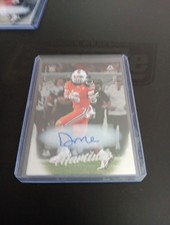 2025 Panini Luminance Football/700💥 Damien Martinez💥RC #119 Auto Seattle...