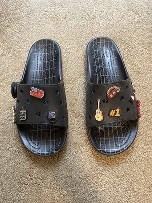 Luke Combs Crocs Classic Bootlegger Slides Size 13