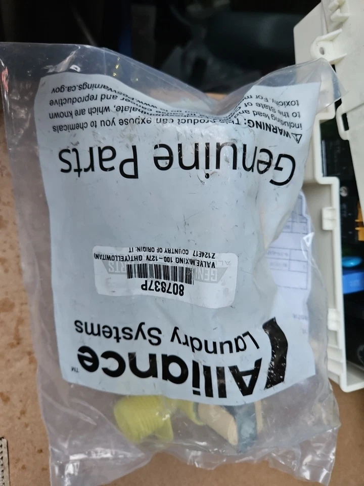 Water Inlet valve - 807837P - Image 3 of 3