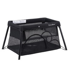 Travel Crib Lightweight Playpen Baby Playard with Bassinet Portable Mini Playard
