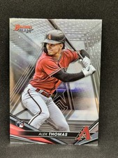 Alek Thomas 2022 Bowman’s Best #22 Rookie (RC) - Diamondbacks