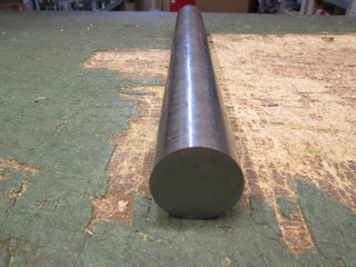 1 Rund Stahl DM 36mm 90MnCrV8 1.2842 Lang 400mm massiv NeuA