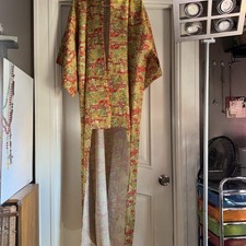 Gold/Yellow Floral Yukata