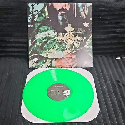 Suicideboys Sing Me a Lullaby My Sweet Temptation Green Colored Vinyl LP