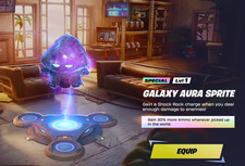 Battle Royale Galaxy Aura Sprite Rare Galaxy Sprite Collectible