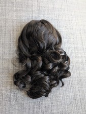 Truly Me 108 Wig A Black Curly Hair American Girl Doll OOAK Custom Replacement