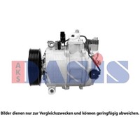 Aks Dasis Klimakompressor 7SEU16C Passend FüR Audi A8 Vw Phaeton | 851553N