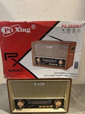 Retro-Style Decorative Radio Multifunction Music Player Bluetooth Speaker