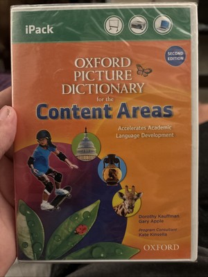 Oxford Picture Dictionary for Content Areas Ipack (Single User Version) SEALED