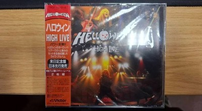 Helloween High Live 2 CD PROMO Japan NEU RAR Metal