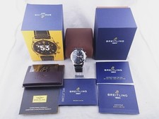 BREITLING AVI REF.765 1953 Re-edition AB0920131B1X1 TO254668 12