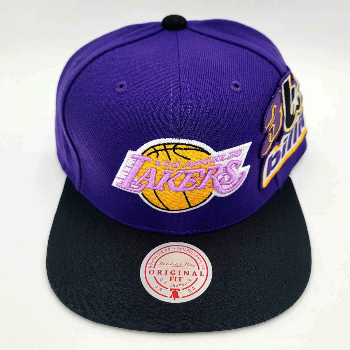 Billie Eilish Los Angeles Lakers Mitchell & Ness Custom Snapback