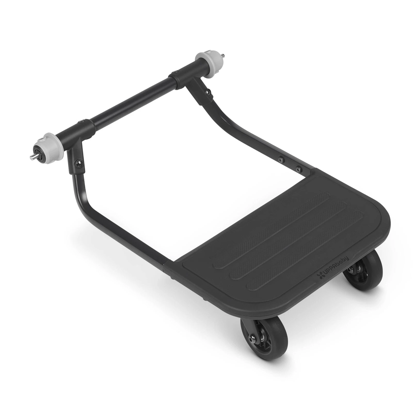 UPPAbaby Ridge PiggyBack Ride Along Board for Toddler Stroller Grey 55lbs