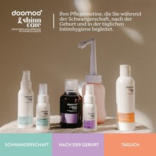 doomoo x Shinncare Intim-Pflege-Komplett-SET  NEU OVP NP 99,-€