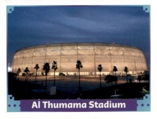 Al Thumama Stadium 2022 Panini World Cup Qatar Sticker #FWC 10 USA Version