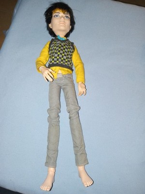 Monster High Jackson Jekyll 10in Doll Mattel Toys RARE