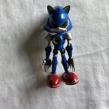 Jazwares METAL SONIC Sonic the Hedgehog Actio...