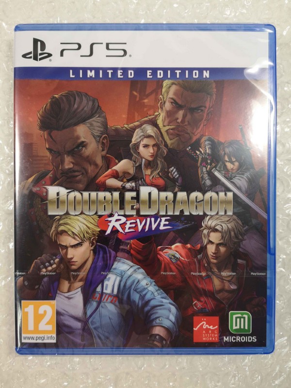 Double Dragon Revive - Limited Edition [PS5] [Blu-ray] - Image 2