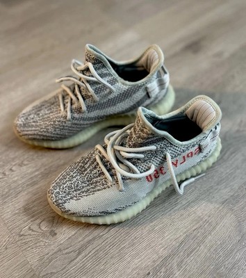 adidas Yeezy Boost 350 V2 Men's Sneakers Blue Tint. Size 6.5