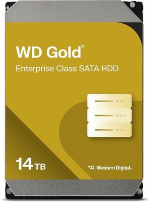 Western Digital 14TB WD Gold Enterprise Class Hard Drive HDD - WD142KRYZ