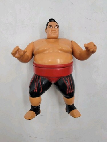 1993 Yokozuna Titan Sports Vintage Hasbro Wrestlin...