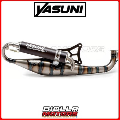 TUB910B AUSPUFF YASUNI C21 BLACK KEEWAY F-ACT 50CC NON OMOLOGATA