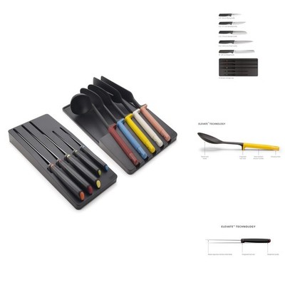 Joseph Joseph Elevate Your Cooking 10-Piece Set In-Drawer Storage Trays 10566