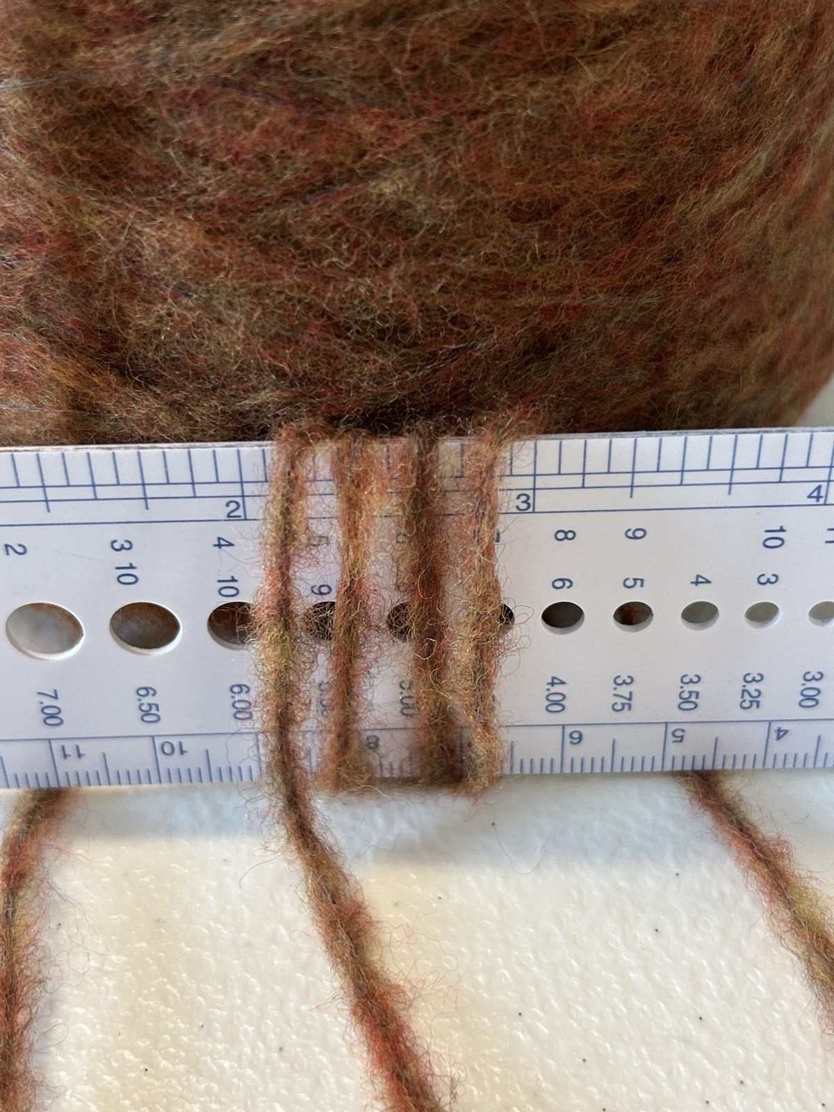 Spool Cone Peruvian SOFT #5 Baby Alpaca Wool Cotton Yarn Mix 9.4oz 266gr 7101 C