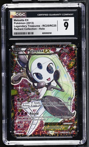 Meloetta-EX graded CGC 9 for sale on eBay