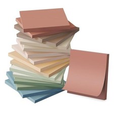 16 Pack Sticky Notes 3x3, Vintage Colors, Sticky Pads, Recyclable, Easy to