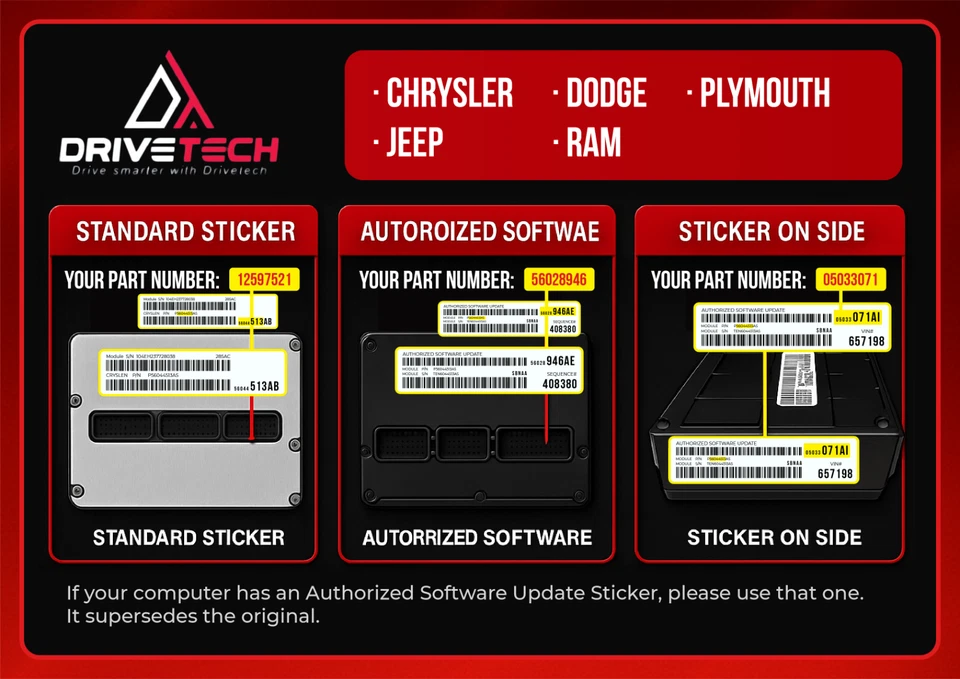 Dodge Challenger 2010 5,7 L | ECM PCM ECU | Plug & Play | P68054009 OEM Foto 3 de 4