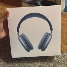 Apple AirPods Max Blue A3184 2nd Gen USB-C Over-Ear Headphones