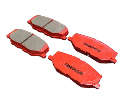 TANIGUCHI Performance Brake Pads for Suzuki Jimny JB64 JB74 2018+ Japan Made