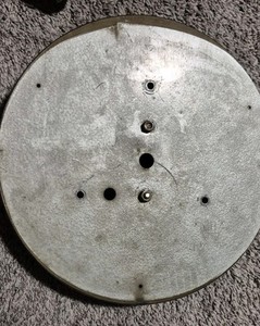 Federal Signal 184 Powerlight Mounting Plate With Visibar Lightbar Mount