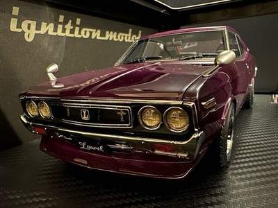 1/18 Ig0623 Nissan Laurel 2000Sgx C130 Purple Ignition Model | eBay