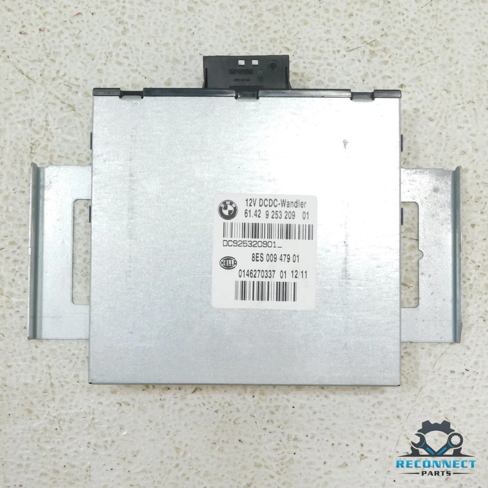 Unidad de control convertidor de par de voltaje DC/DC BMW M3 E90 E92 E93 2008-2013 FABRICANTE DE EQUIPOS ORIGINALES Foto 4 de 4