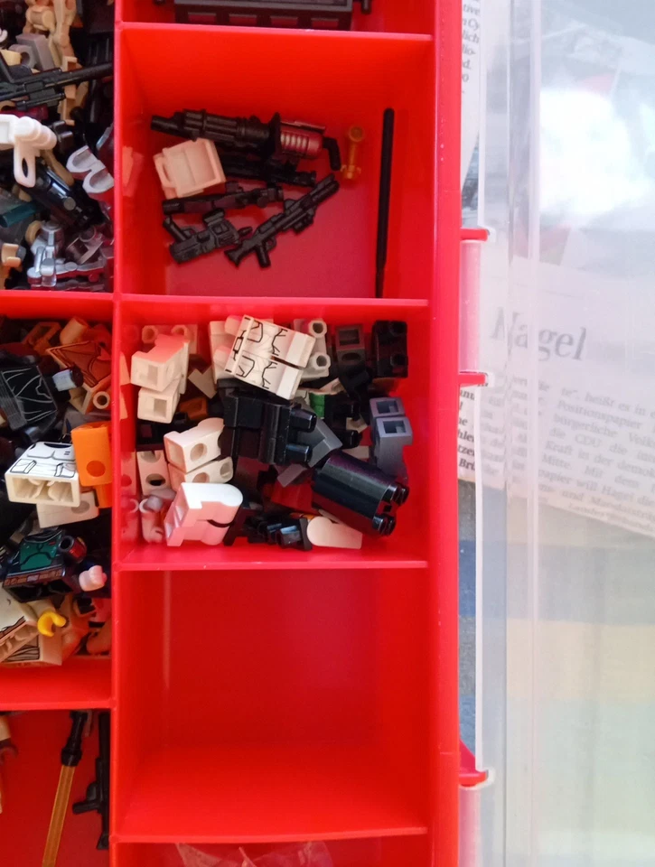 LEGO Star Wars Ersatzteile Konvolut Figuren - Bild 3 von 4