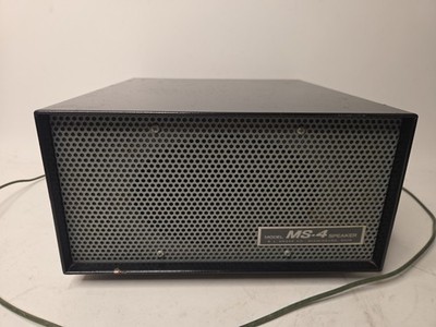 R.L. Drake MS-4 Speaker Clean