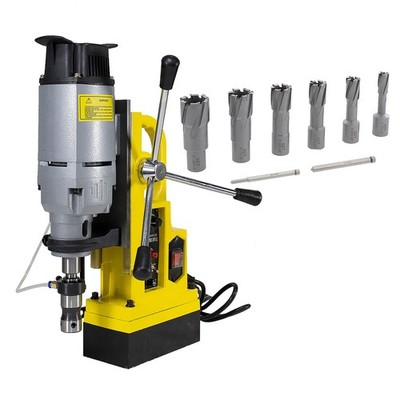 Steel Dragon Tools  1-3/4'' Magnetic Drill 1-3/8'' Depth 7pc Carbide Cutter Kit