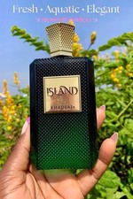Khadlaj Island Extrait de Parfum 100ml, Tropical Unisex Fragrance