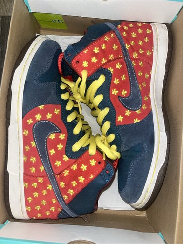 Nike Dunk Premium SB High Quagmire