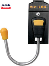 Monster Hook 1 Pack Black And Yellow Metal Clip 180 Rotating Hook For Drills Monster Hook 1 Pack Black And Yellow Metal Clip 180 Rotating Hook For Drills